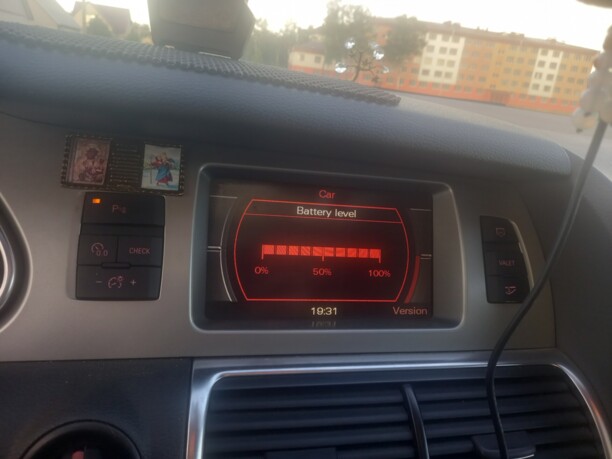 Audi Q7 4L, 7 мест, 2008 г.