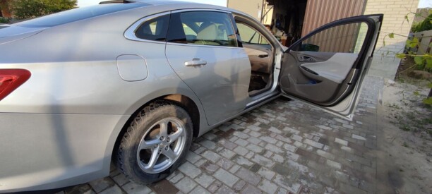 Chevrolet Malibu IX, 2018 г.