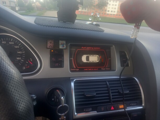 Audi Q7 4L, 7 мест, 2008 г.