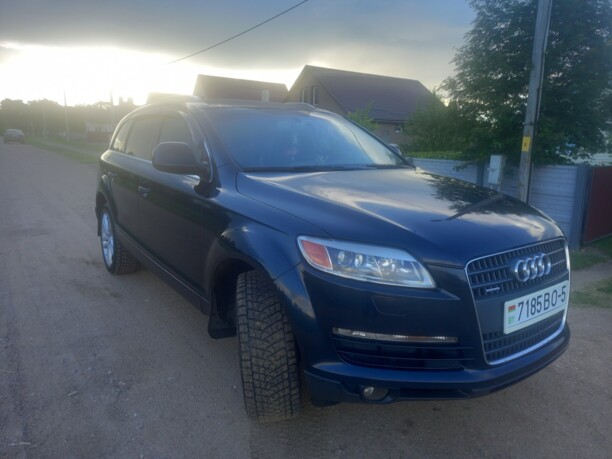 Audi Q7 4L, 7 мест, 2008 г.
