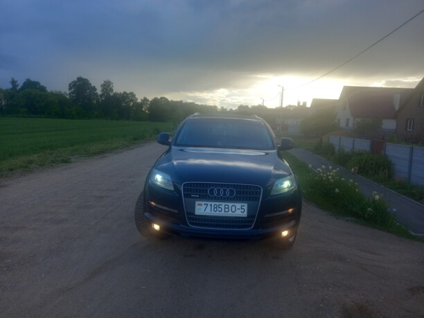 Audi Q7 4L, 7 мест, 2008 г.