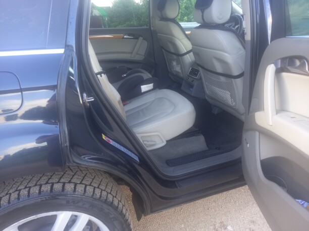 Audi Q7 4L, 7 мест, 2008 г.