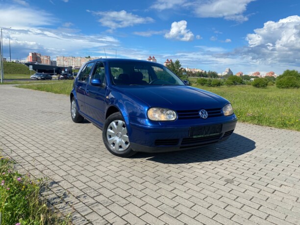 Volkswagen Golf IV, 1999 г.