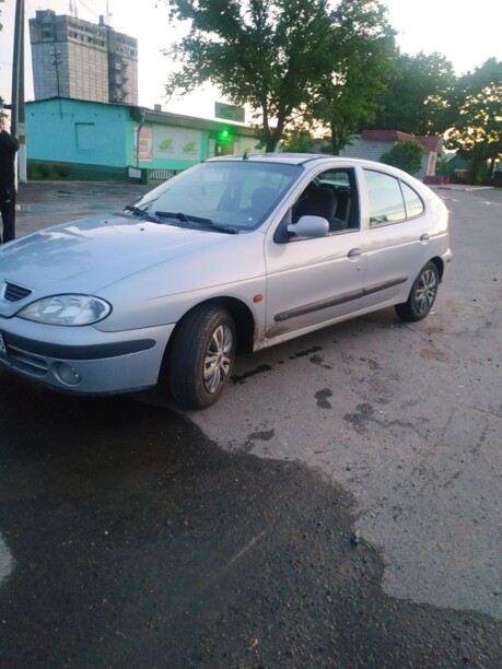 Renault Megane I · Рестайлинг, 1999 г.