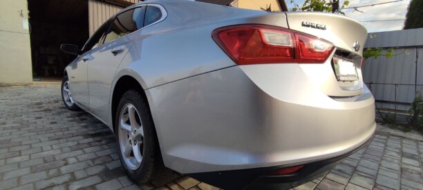 Chevrolet Malibu IX, 2018 г.