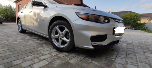 Chevrolet Malibu IX, 2018 г.