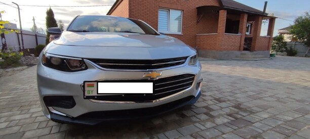 Chevrolet Malibu IX, 2018 г.