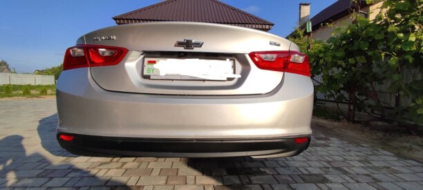 Chevrolet Malibu IX, 2018 г.