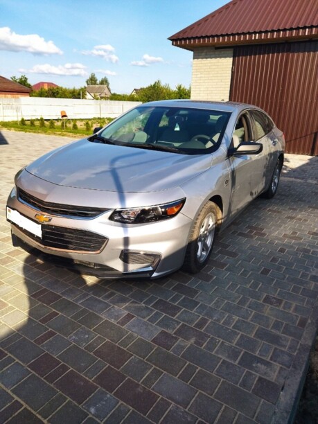 Chevrolet Malibu IX, 2018 г.