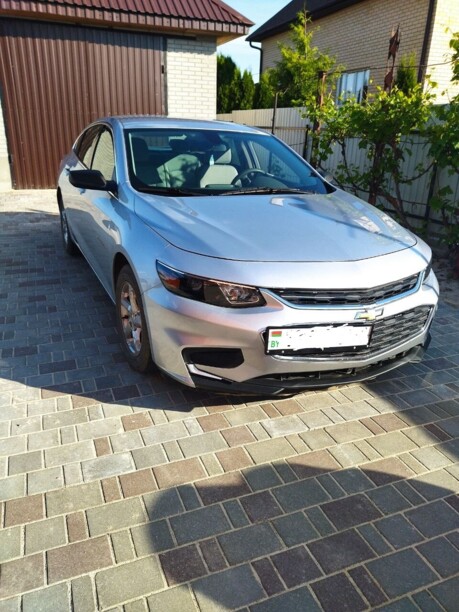 Chevrolet Malibu IX, 2018 г.