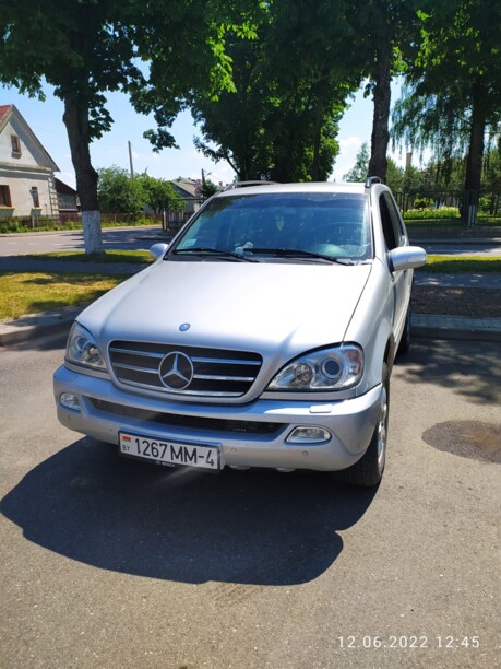 Mercedes-Benz M-Класс W163 · Рестайлинг, 2004 г.