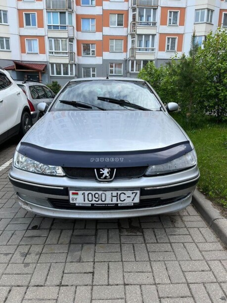 Peugeot 406 I · Рестайлинг, 2003 г.