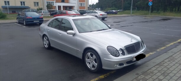 Mercedes-Benz E-Класс W211, S211, 2003 г.