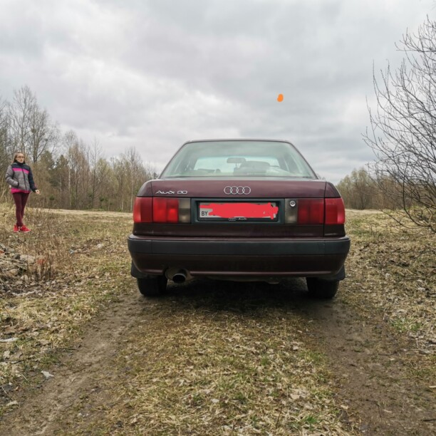 Audi 80 B4, 1992 г.