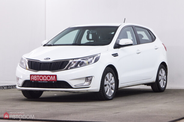 Kia Rio III, 2014 г.