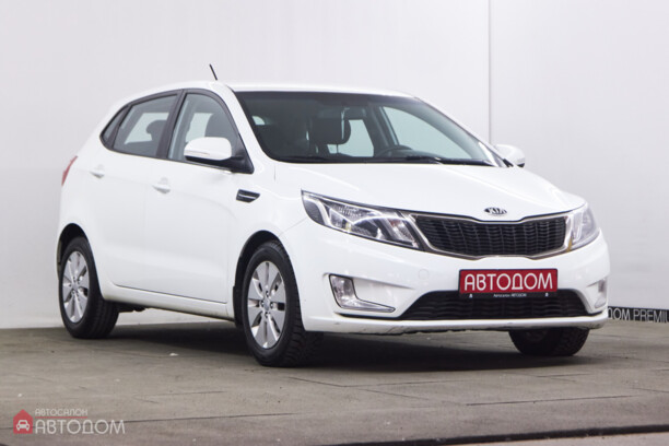 Kia Rio III, 2014 г.