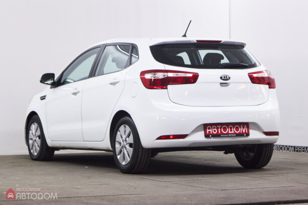 Kia Rio III, 2014 г.