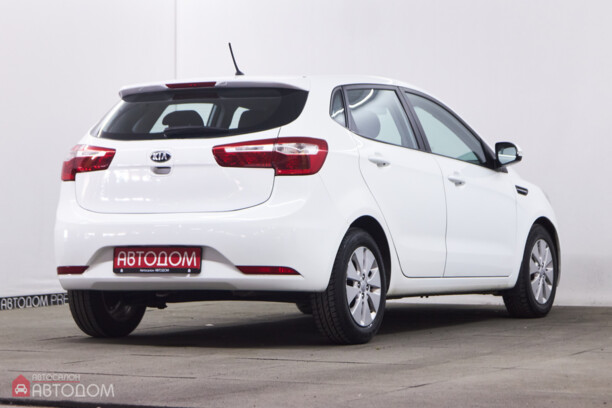 Kia Rio III, 2014 г.