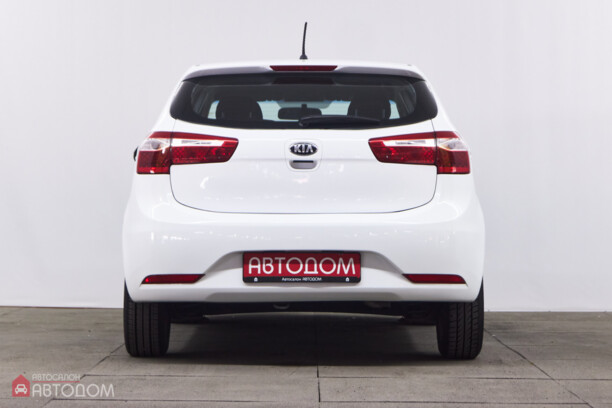 Kia Rio III, 2014 г.