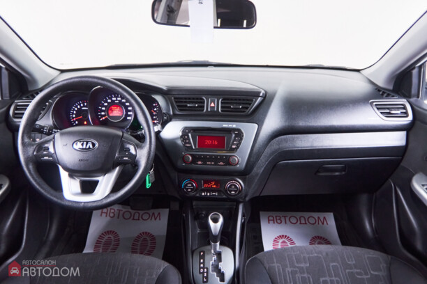 Kia Rio III, 2014 г.