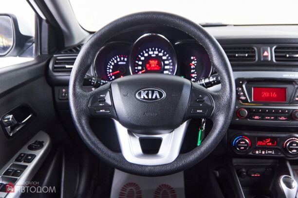 Kia Rio III, 2014 г.