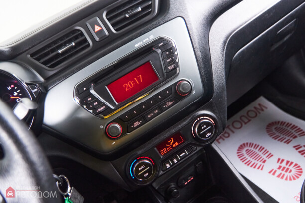 Kia Rio III, 2014 г.