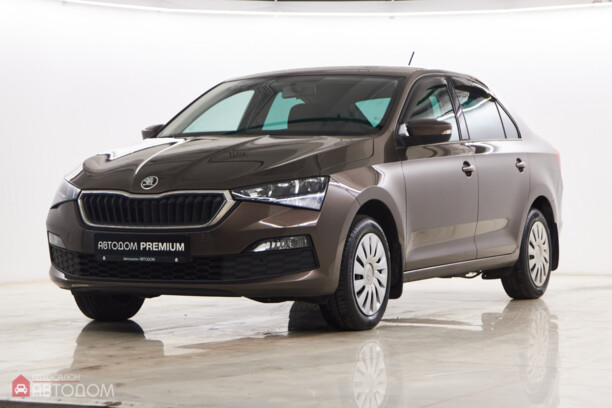 Skoda Rapid II, 2020 г.