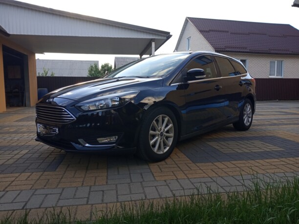 Ford Focus III · Рестайлинг, 2017 г.