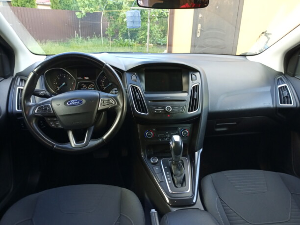 Ford Focus III · Рестайлинг, 2017 г.