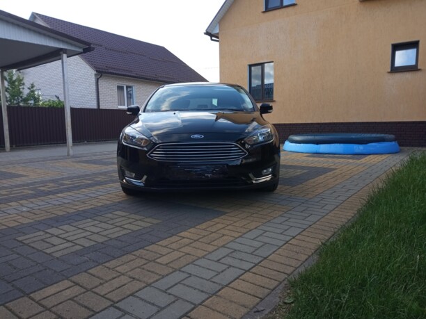 Ford Focus III · Рестайлинг, 2017 г.