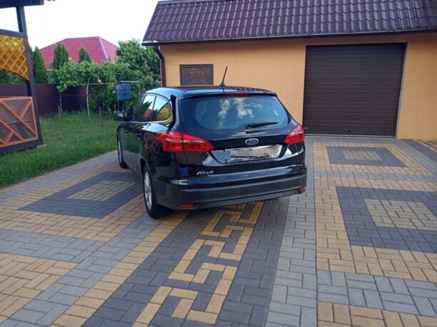 Ford Focus III · Рестайлинг, 2017 г.