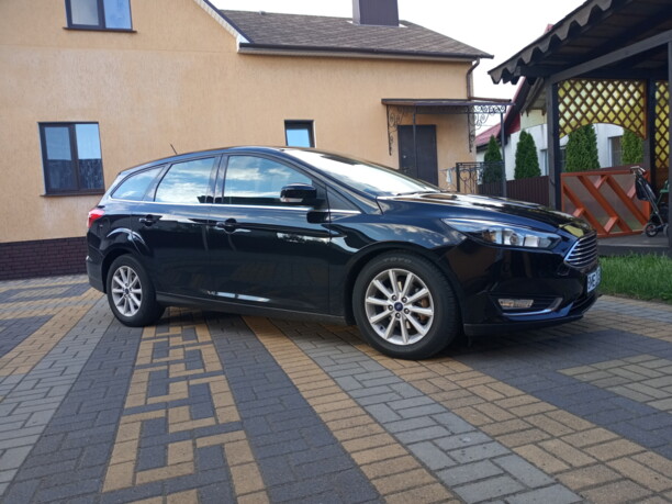 Ford Focus III · Рестайлинг, 2017 г.