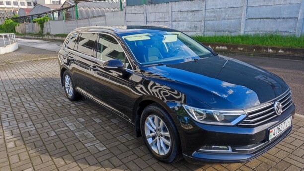 Volkswagen Passat B8, 2018 г.