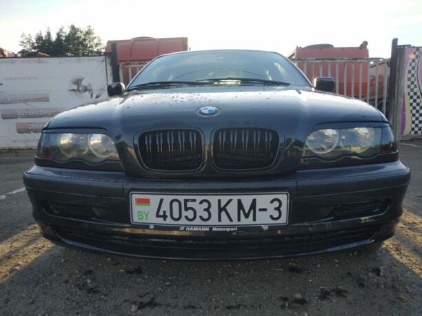 BMW 3 серия E46, 2001 г.
