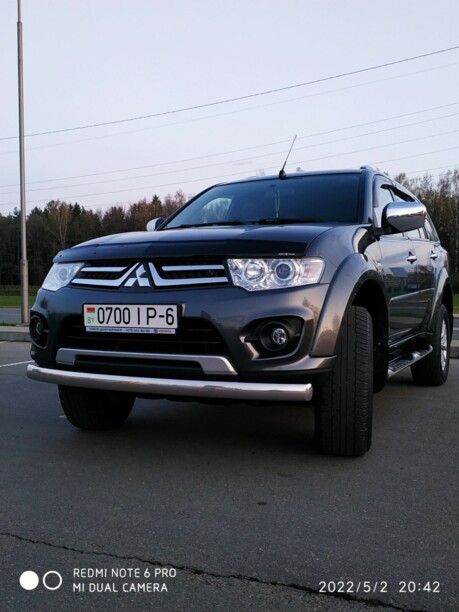 Mitsubishi Pajero Sport II · Рестайлинг, 2014 г.