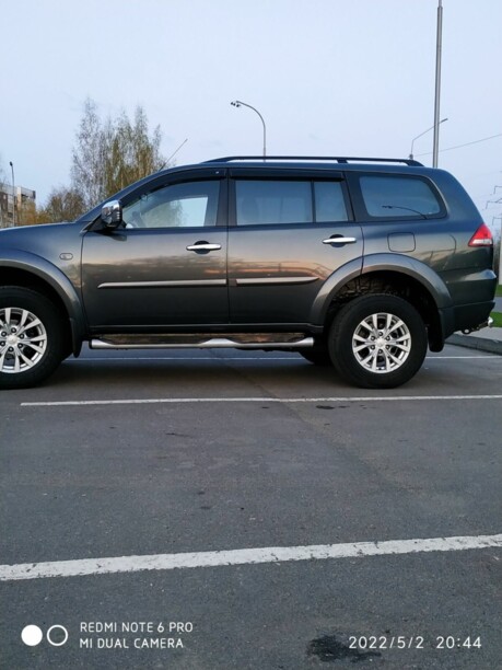 Mitsubishi Pajero Sport II · Рестайлинг, 2014 г.