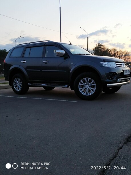 Mitsubishi Pajero Sport II · Рестайлинг, 2014 г.