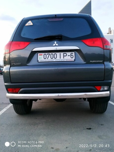 Mitsubishi Pajero Sport II · Рестайлинг, 2014 г.