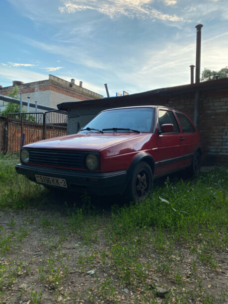 Volkswagen Golf II, 1988 г.