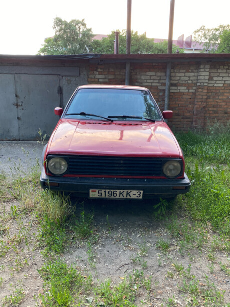 Volkswagen Golf II, 1988 г.