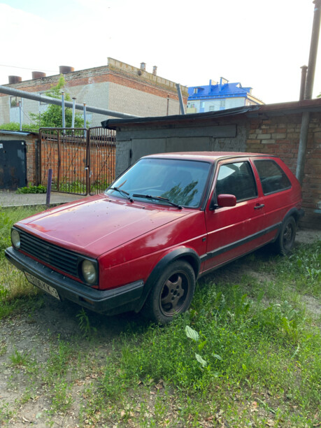 Volkswagen Golf II, 1988 г.