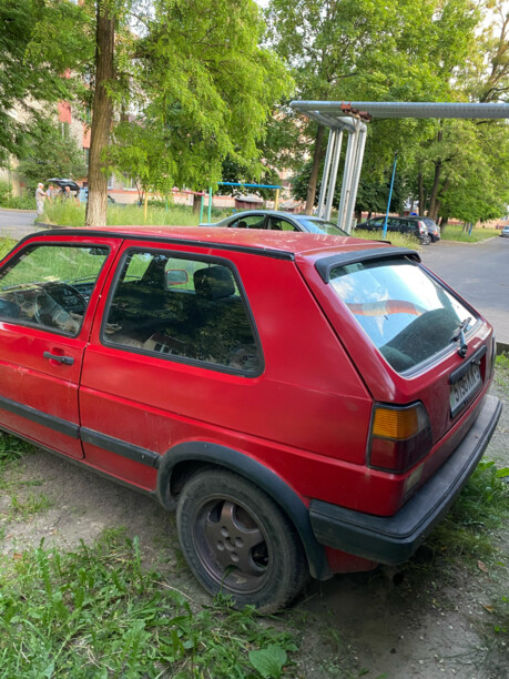 Volkswagen Golf II, 1988 г.