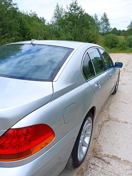 BMW 7 серия E65, 2002 г.