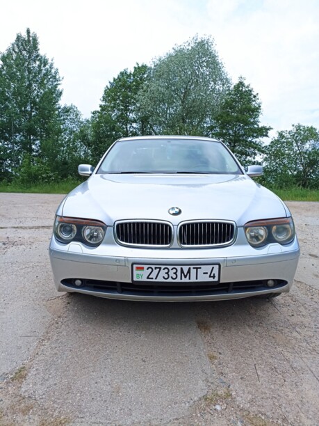 BMW 7 серия E65, 2002 г.