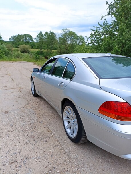 BMW 7 серия E65, 2002 г.