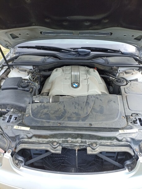 BMW 7 серия E65, 2002 г.