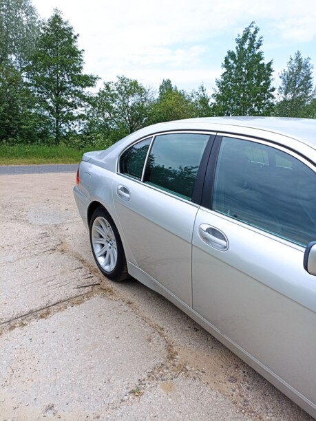 BMW 7 серия E65, 2002 г.
