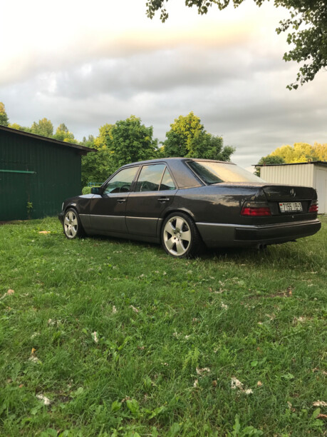 Mercedes-Benz E-Класс W124, S124, C124, A124, 1992 г.