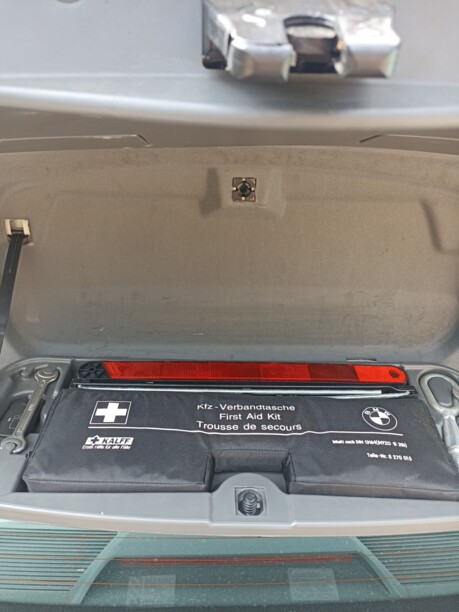 BMW 7 серия E65, 2002 г.