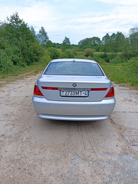 BMW 7 серия E65, 2002 г.